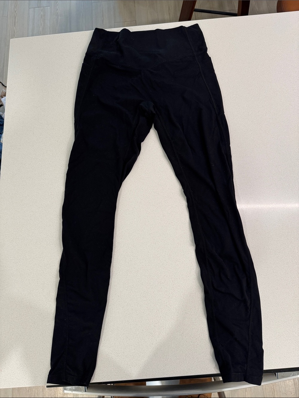 Women’s Black High-Waist Active Leggings
